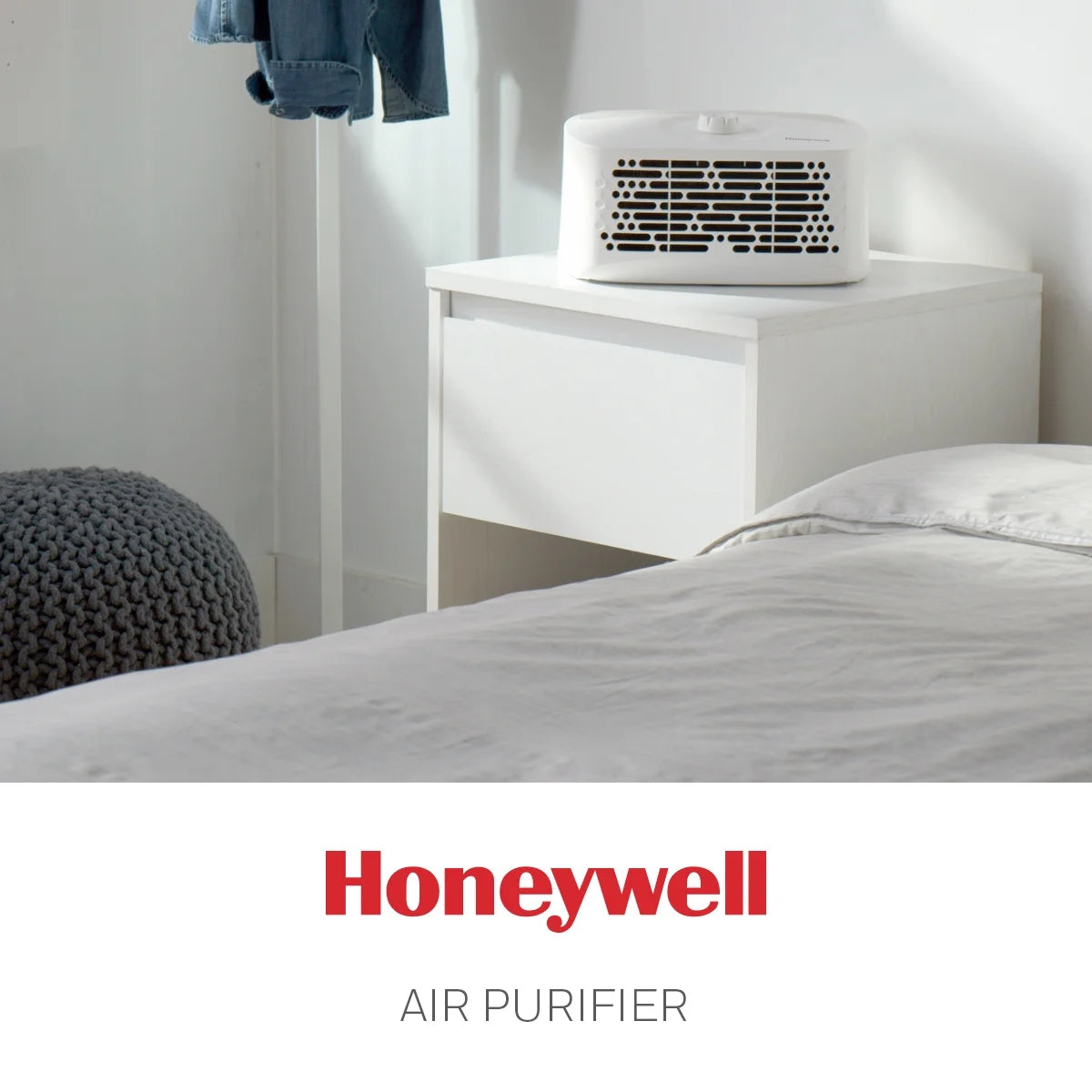 Air Purifier, HHT270, 100 Sq Ft, U Carbon Filter, Allergen, Smoke, Pollen, Dust Reducer