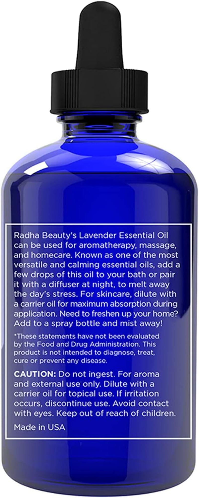- Lavender Essential Oil 4Oz - Premium Therapeutic Grade, Steam Distilled for Aromatherapy, Relaxation, Laundry, Meditation, Massage, Yoga, Relief