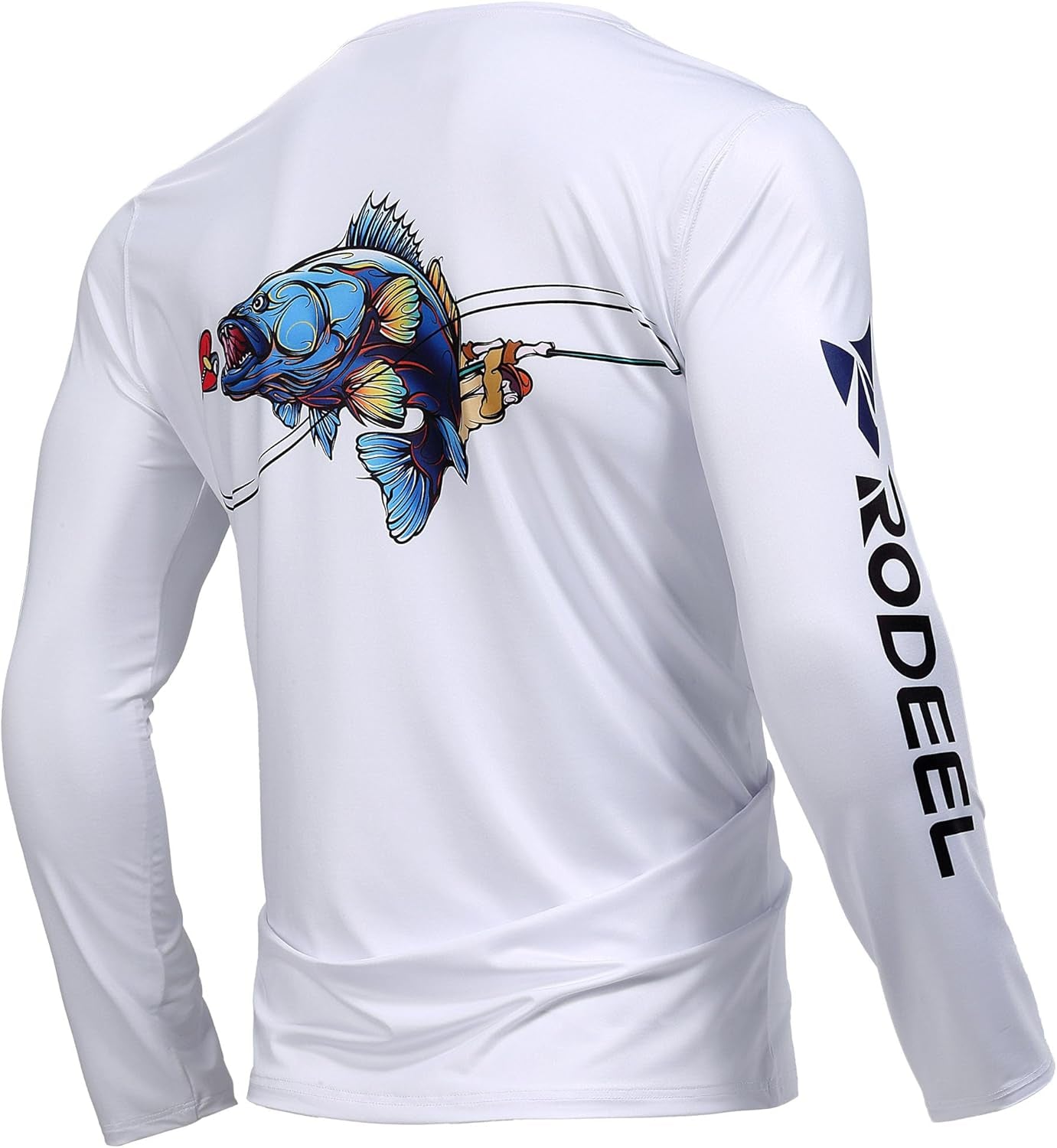 Men'S Fishing Shirts for Men Long Sleeve Wicking Fabric UPF 50 Sun Protection Performance Shirt