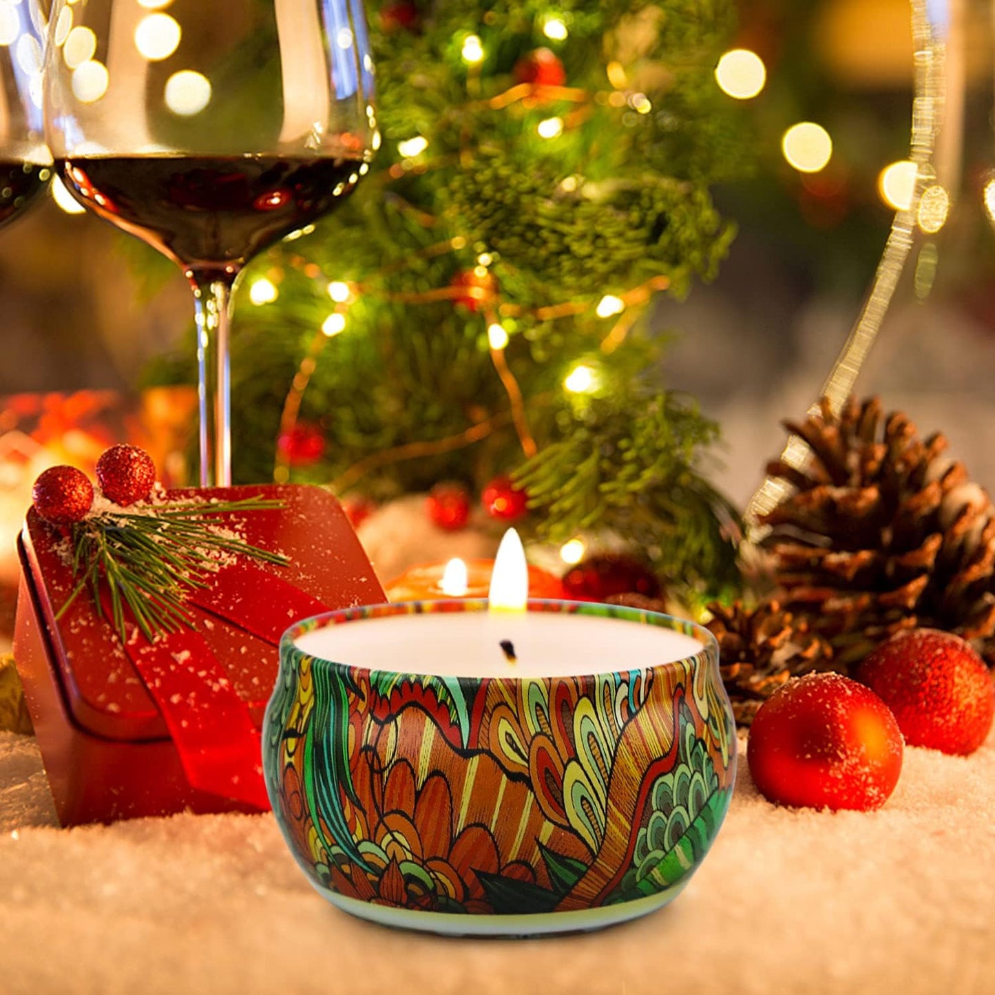 Candles Gifts for Women, 12 Pack Soy Wax Candles for Home Scented, Birthdays Thank You Mothers Day Gifts for Women Mom Who Have Everything
