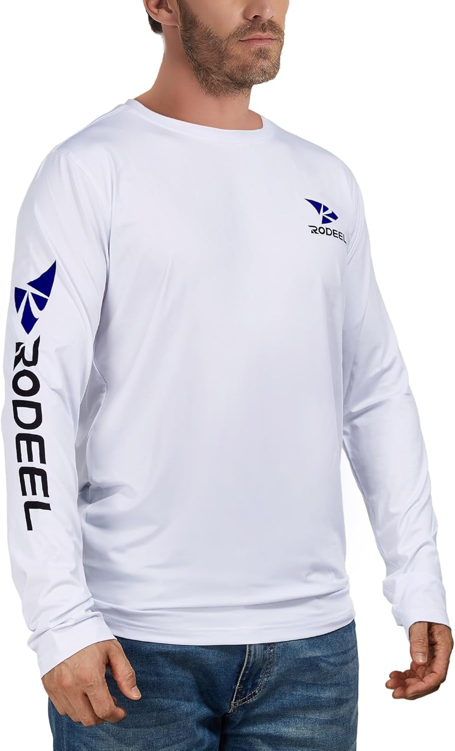 Men'S Fishing Shirts for Men Long Sleeve Wicking Fabric UPF 50 Sun Protection Performance Shirt