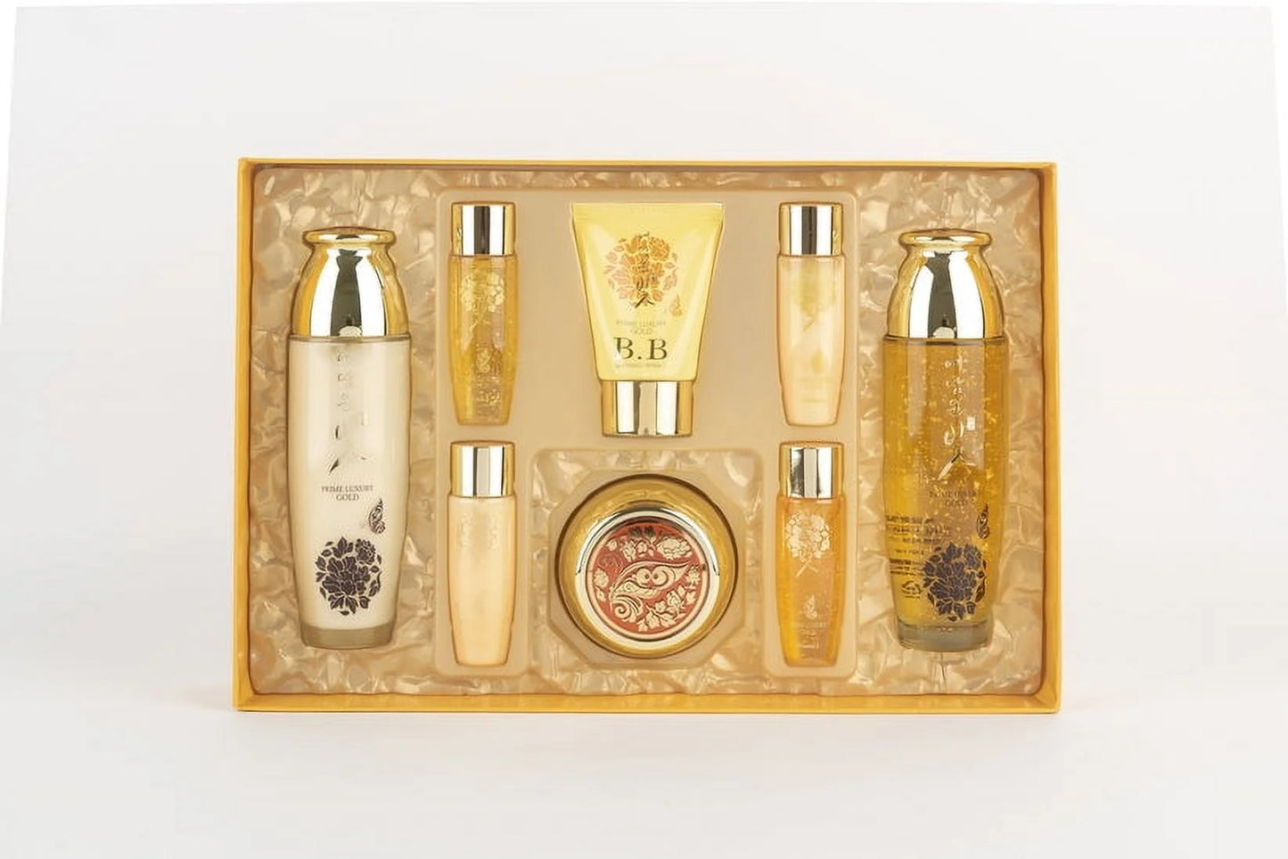 Prime Luxury Gold Women Skin Care Set (4P) Korean Cosmetics