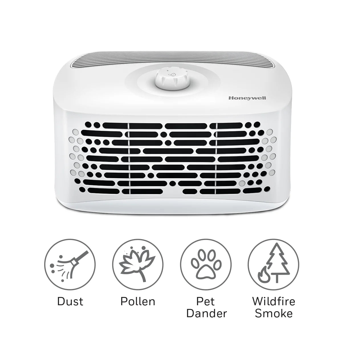Air Purifier, HHT270, 100 Sq Ft, U Carbon Filter, Allergen, Smoke, Pollen, Dust Reducer