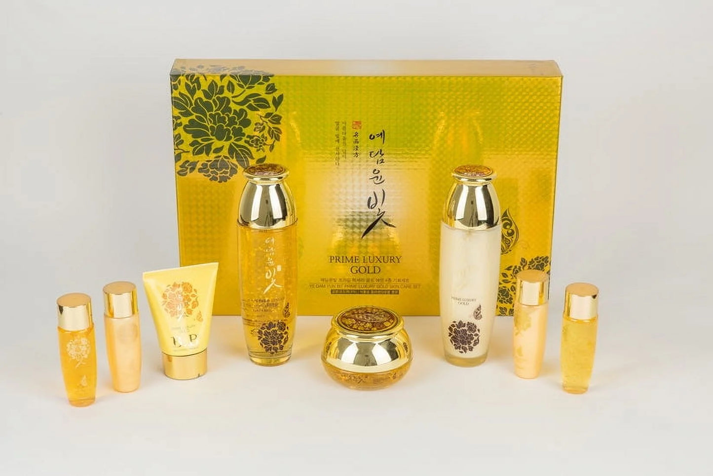 Prime Luxury Gold Women Skin Care Set (4P) Korean Cosmetics