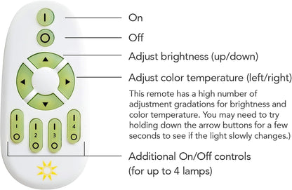Daybright Light Therapy Lamp Full Spectrum, 10,000 LUX, Uv-Free, Full Size, Adjustable Light, Happy Light, Sun Lamp, Sunlight Lamp for Daylight Feelings - Crafted from Solid Wood