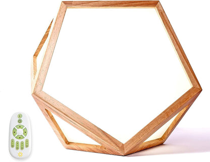 Daybright Light Therapy Lamp Full Spectrum, 10,000 LUX, Uv-Free, Full Size, Adjustable Light, Happy Light, Sun Lamp, Sunlight Lamp for Daylight Feelings - Crafted from Solid Wood