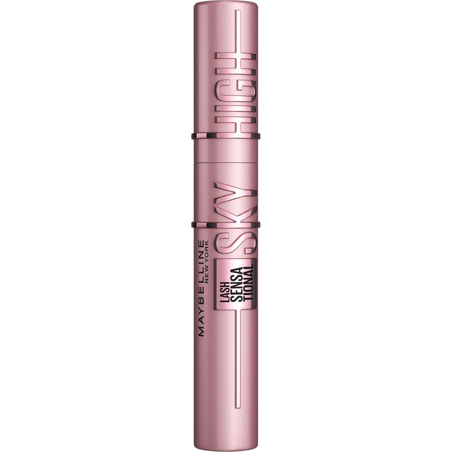 Lash Sensational Sky High Washable Mascara Makeup, Volumizing, Lengthening, Defining, Curling, Multiplying, Buildable Formula, Very Black, 1 Count