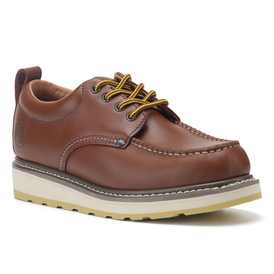 Work Boots for Men Suretrack 4" Men'S Soft Toe Leather Oxford Work Shoes H82994EE Size 11