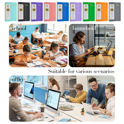 2025-2026 Planner - Academic Weekly & Monthly Planner 2025-2026 with Monthly Tabs, 5.6" X 8.2", Jan. 2025 - Jue 2026, Flexible Cover, Wirebound Month Label