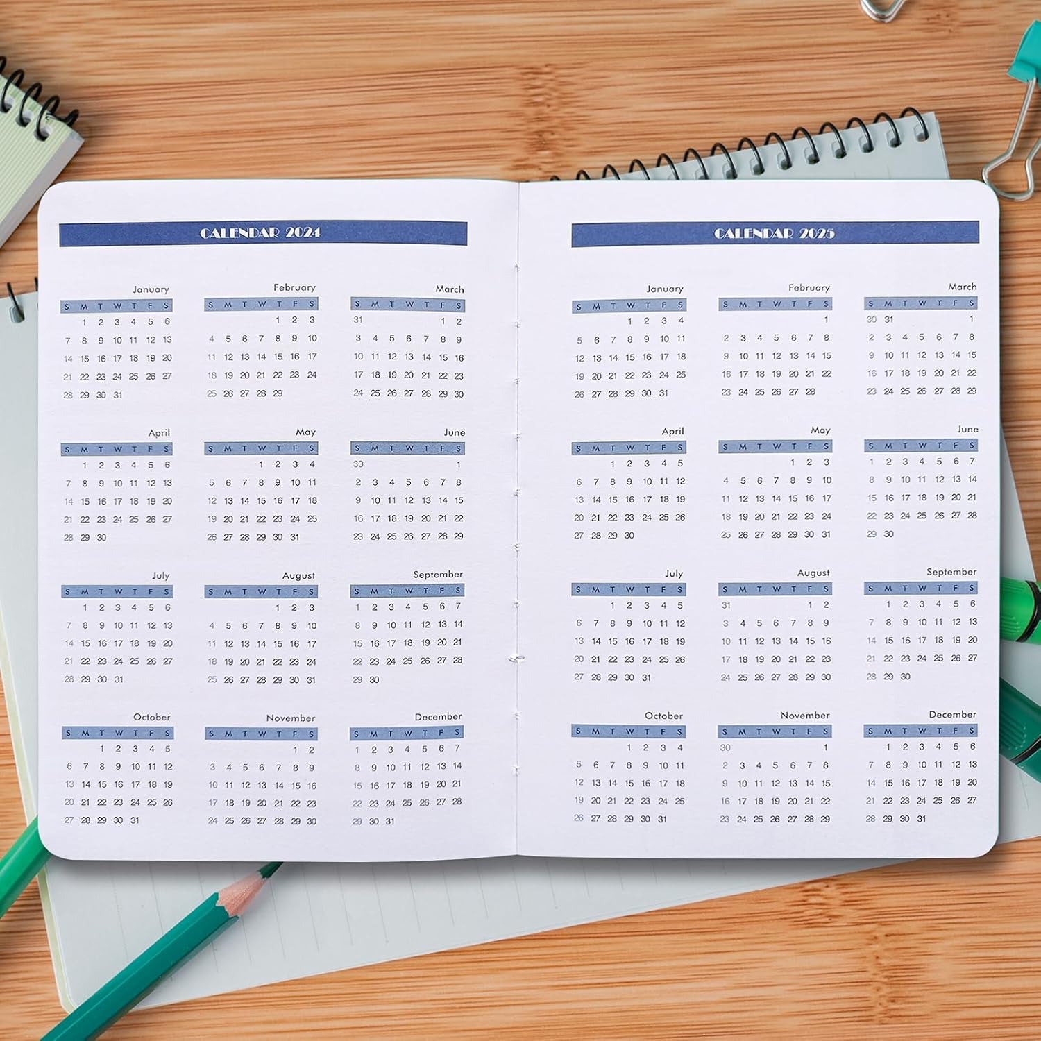 Planner 2025 - January 2025- June 2026 Planner, Yearly Monthly Weekly Daily Planner 2025-2026, 18 Month Planner, Faux Leather Hardcover, 5.2"X7.5", Black