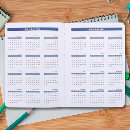 Planner 2025 - January 2025- June 2026 Planner, Yearly Monthly Weekly Daily Planner 2025-2026, 18 Month Planner, Faux Leather Hardcover, 5.2"X7.5", Black