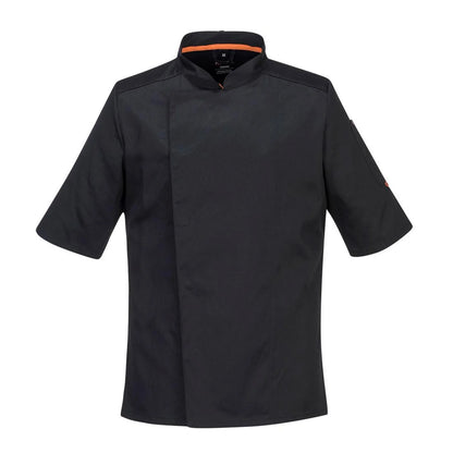 Mens C738 Pro Air-Mesh Short-Sleeved Jacket