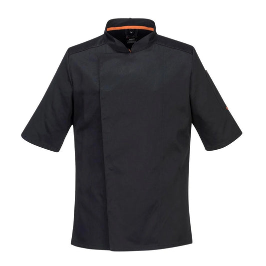 Mens C738 Pro Air-Mesh Short-Sleeved Jacket