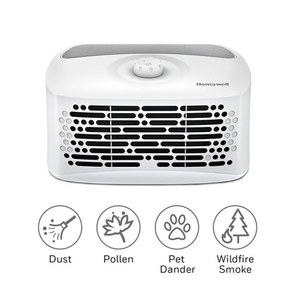 Air Purifier, HHT270, 100 Sq Ft, U Carbon Filter, Allergen, Smoke, Pollen, Dust Reducer