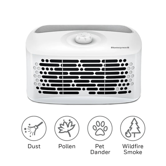 Air Purifier, HHT270, 100 Sq Ft, U Carbon Filter, Allergen, Smoke, Pollen, Dust Reducer