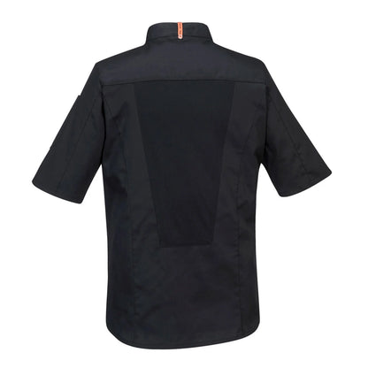 Mens C738 Pro Air-Mesh Short-Sleeved Jacket