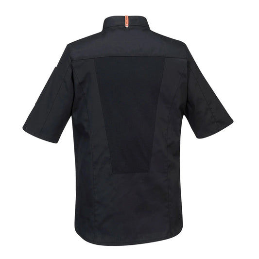 Mens C738 Pro Air-Mesh Short-Sleeved Jacket